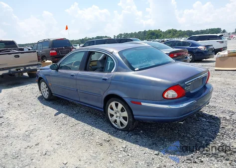 2004 Jaguar X-Type 3.0 from USA, damaged, VIN SAJEA51C34WD62873